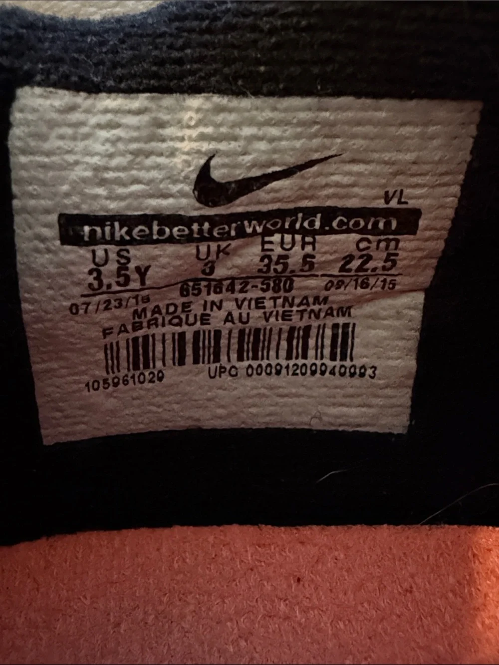 Nike unisex youth